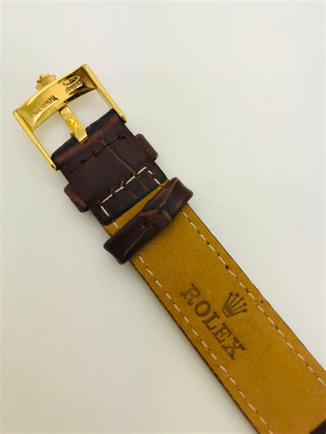 rolex watches leather belt|Rolex strap replacement.